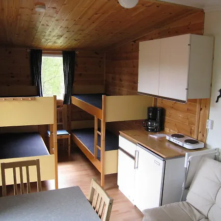 Campingplatz Fennefosscamping Evje